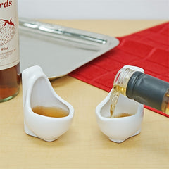 2pcs Funny Creative Shot Glasses Fighting Glasses