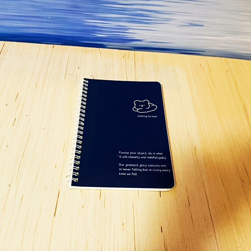 Student Coil Notebook A5 - 360° Flip Pages - College Office Writing Pad