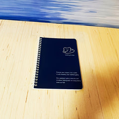 Student Coil Notebook A5 - 360° Flip Pages - College Office Writing Pad