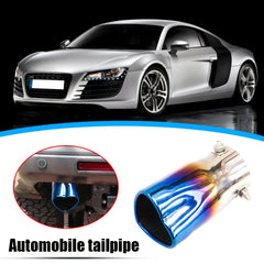 Heart Shaped Exhaust Tail Pipe Muffler Upgrade for Your Car