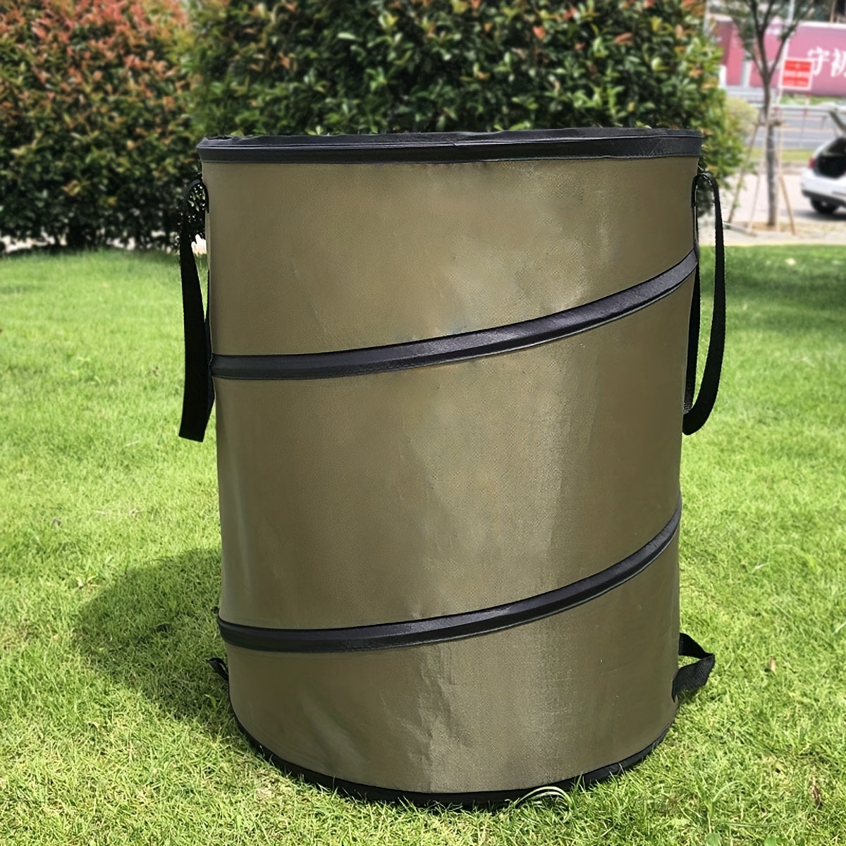 Portable Camping Garden Trash Can for Outdoor Camping & Garden