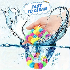 Colorful Stress Relief Toy Bracelet Soft TPR Glue Fidget Bracelet Christmas Gift