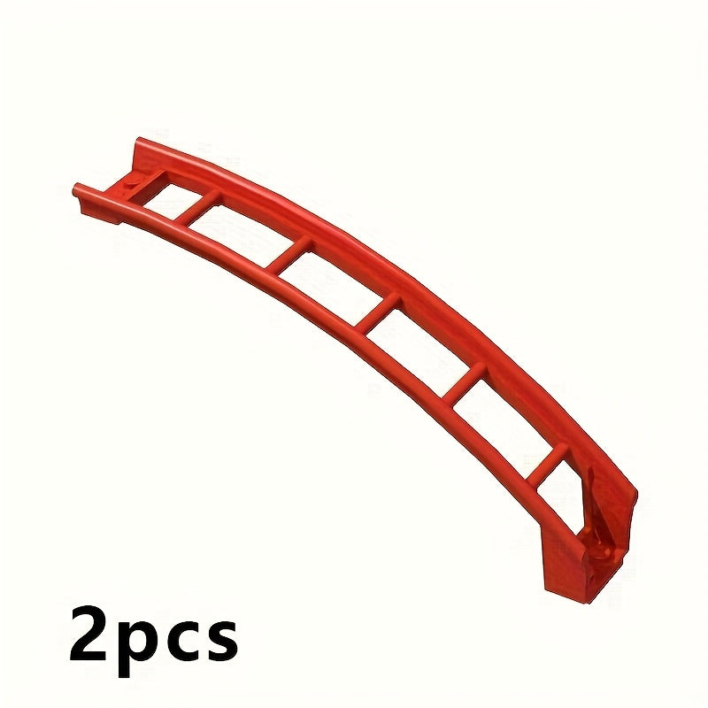 2pcs City Roller Coaster Track Set - Compatible