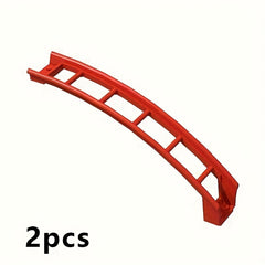 2pcs City Roller Coaster Track Set - Compatible