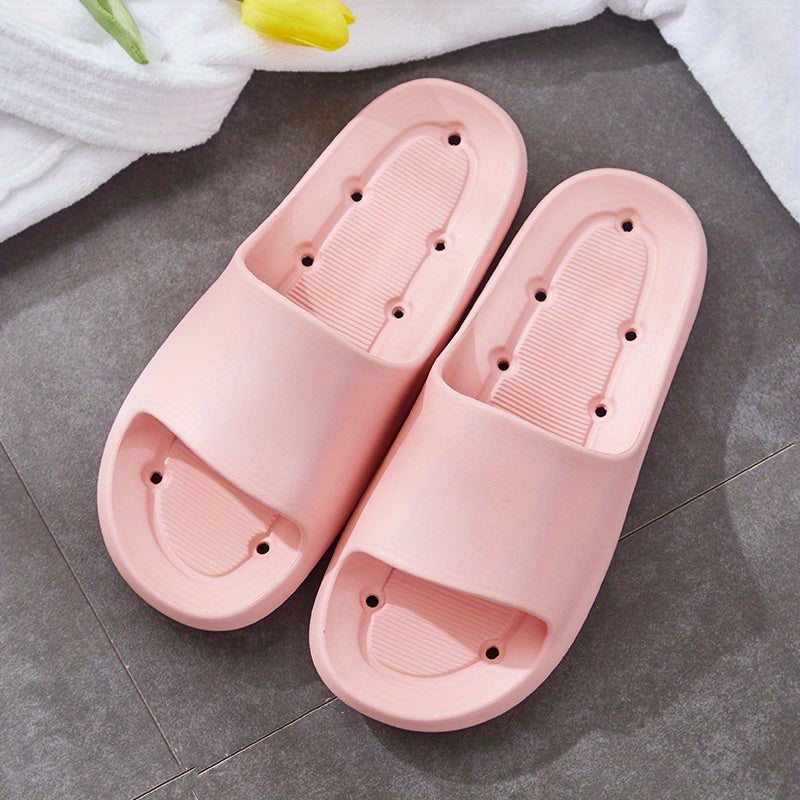 Women's Minimalist Indoor Slides Hollow Out Sole Quick Drying Shoes