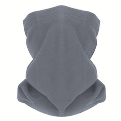 Winter Cycling Hat Mask Neck Guard Flannel Scarf