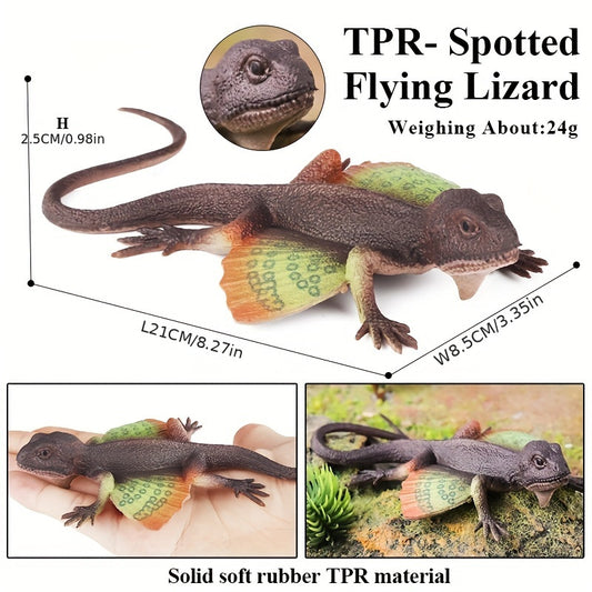 TPR Soft Glue Lizard Deformation Pressure Relief Toy