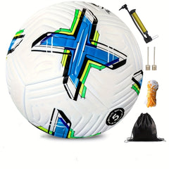 1pc No 5 Machine Stitched PU Soccer Ball Offical Size