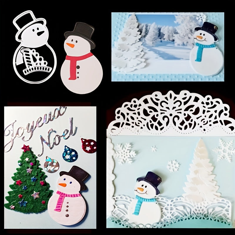 1pc Christmas Metal Cutting Dies Stencils for Paper Card Making Scrapbooking DIY