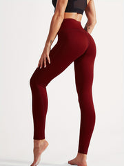 High Waist Yoga Pants Quick Dry Workout Leggings