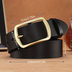 Retro Style Men's Belt Business Casual