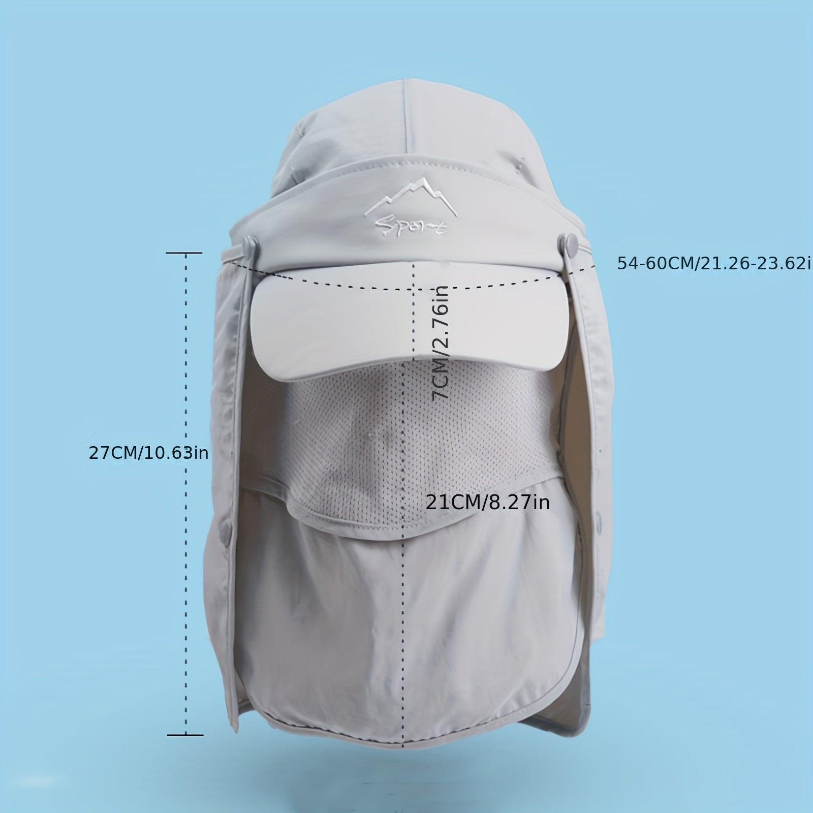 Sun Hat Outdoor Fishing Hat For Men