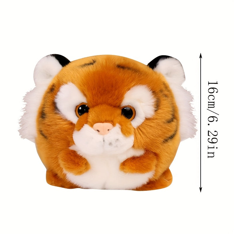 Animal Plush Toys Tiger Raccoon Koala for Halloween Easter Christmas