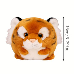Animal Plush Toys Tiger Raccoon Koala for Halloween Easter Christmas