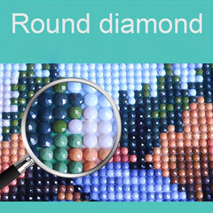 Diamond Painting Full Art Kits Embroidery With Rhinestones
