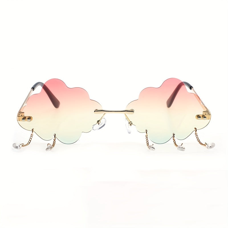 Cloud Gradient Ocean Sunglasses