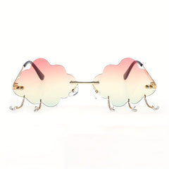 Cloud Gradient Ocean Sunglasses
