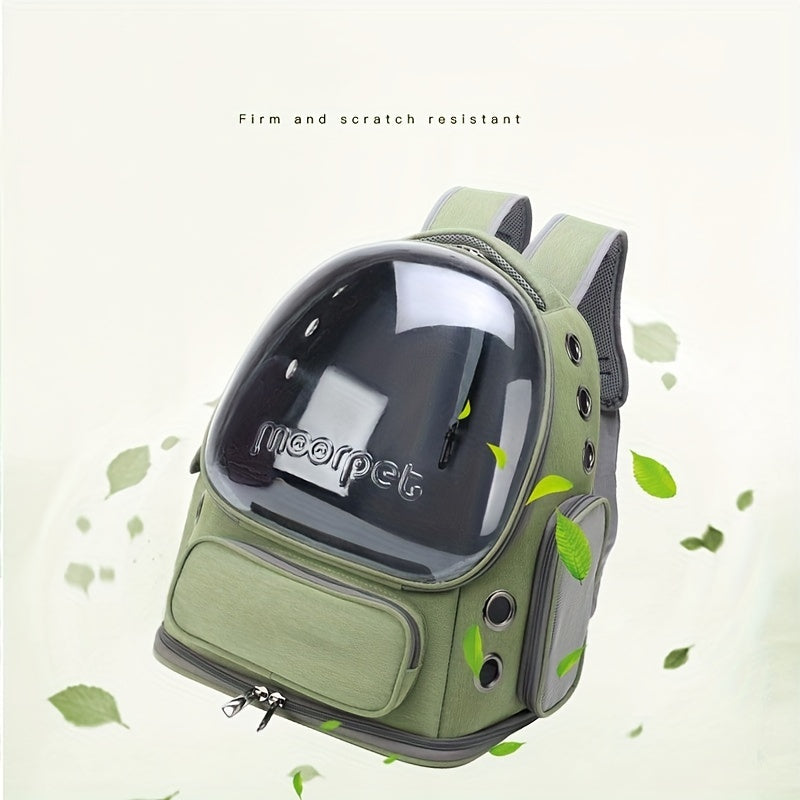 Breathable Cat Bubble Backpack with Large Capacity