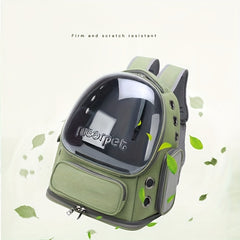 Breathable Cat Bubble Backpack with Large Capacity