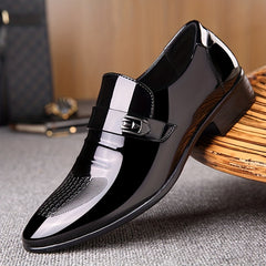 Men's Pointed Dress Shoes Non Slip Business