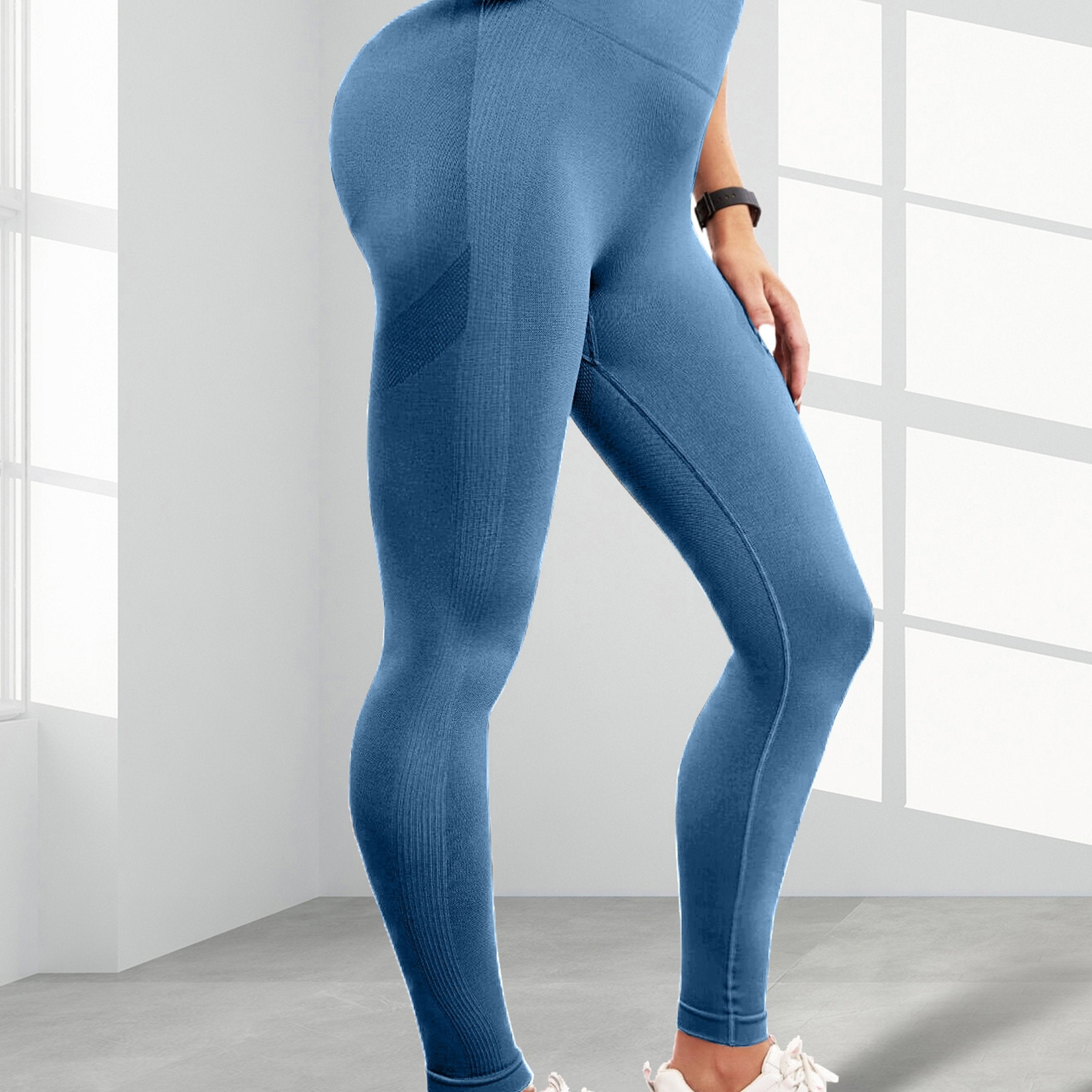 High Waist Yoga Running Tight Pants Women's Activewear