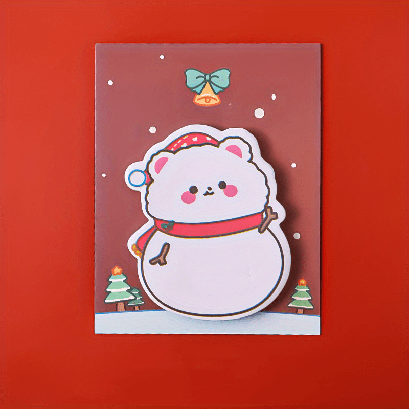 Christmas Sticky Notes Student Message Sticky Notes Book