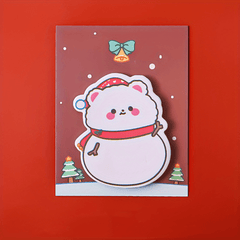 Christmas Sticky Notes Student Message Sticky Notes Book