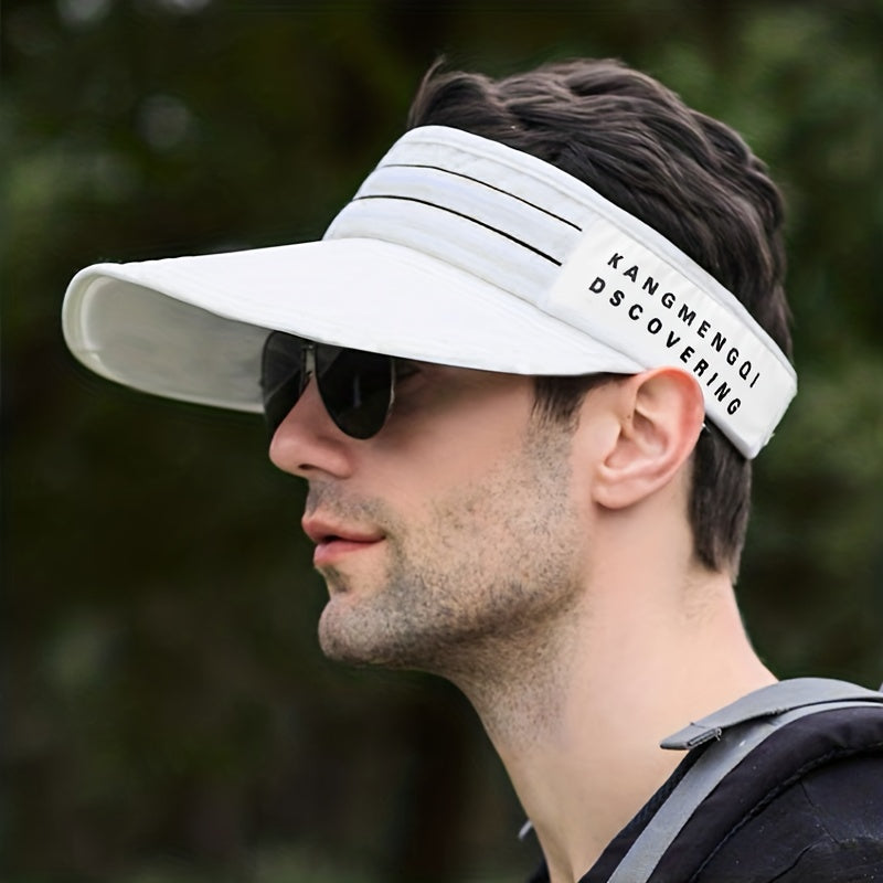 Sun Protection Hat Leak Head Baseball Cap Outdoor Sports Cap