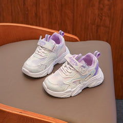 Girls Running Shoes Comfy Anti-skid Sneakers For School