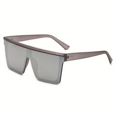 Men's Large Frame Sunglasses Vintage Couple Glasses