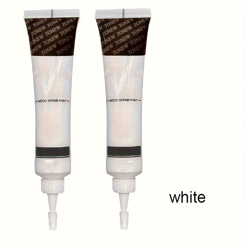 2pcs Wood Floor And Door Repair Paint 25ml - Easy To Use And Long Lasting