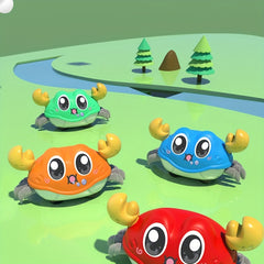 Kids Crab Toy Double Inertia No Bubble Car Boys Girls Gift