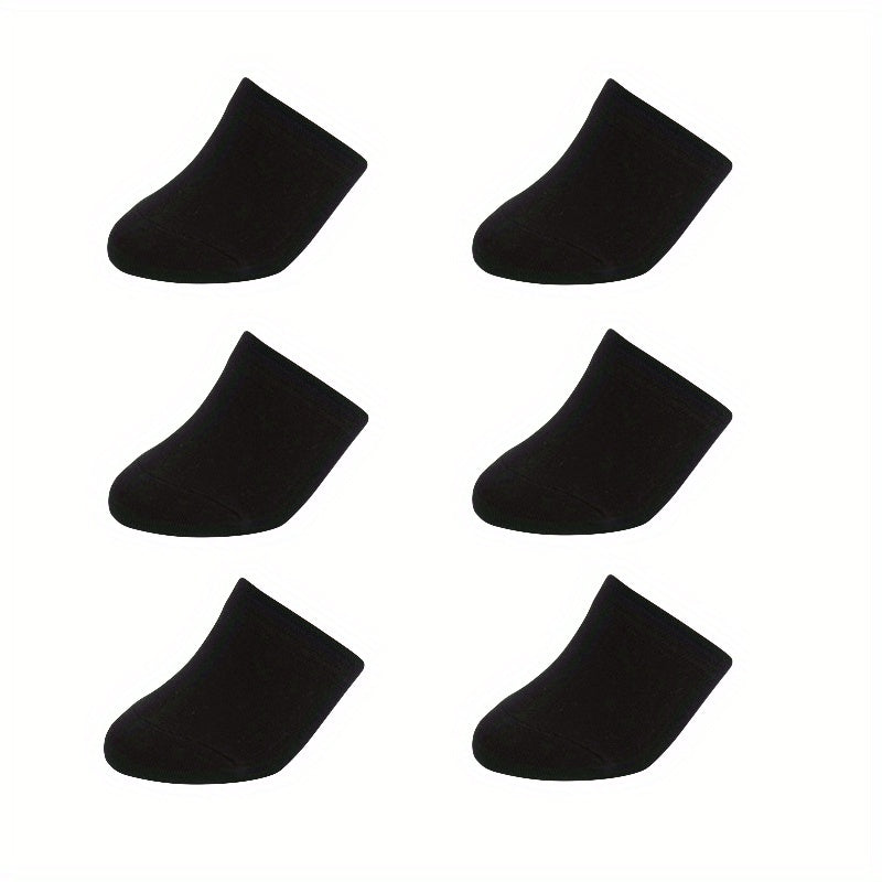 3 Pairs Breathable Half Palm Anti-slip Socks Women's Stockings