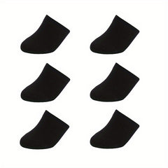 3 Pairs Breathable Half Palm Anti-slip Socks Women's Stockings