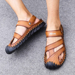 Men's Rubber Sole Outdoor Sandals Spring Summer