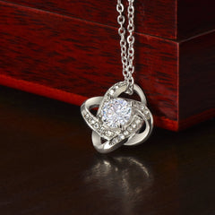 Rhinestone Pendant Necklace Holiday Birthday Gift
