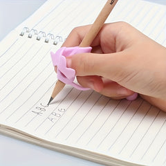 Finger Pen Holder Correcting Posture Device Silicone Pencil Case
