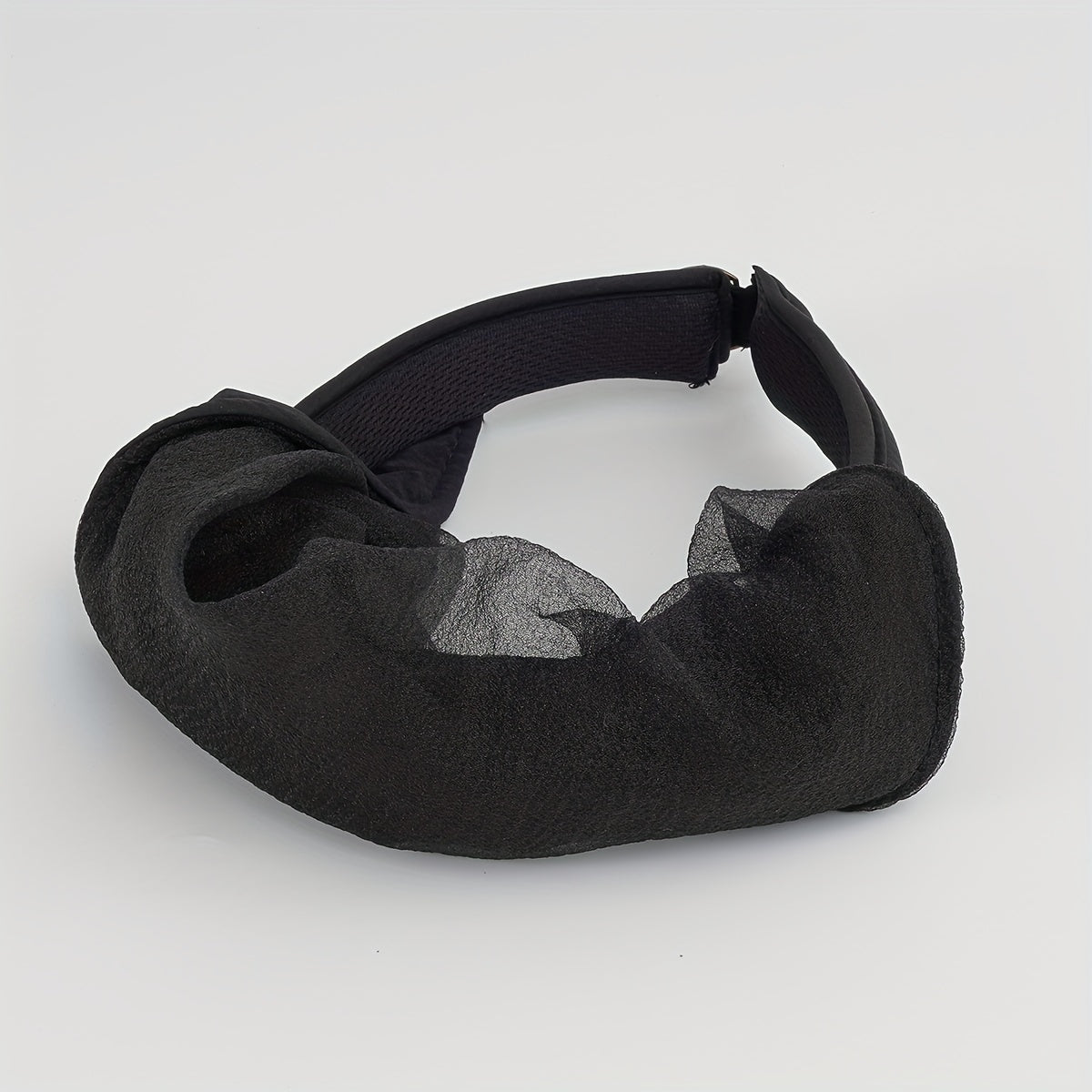 Double Layer Lace Visor Hat Solid UV Protection Ponytail Sun Hat For Women