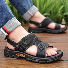Men's Non Slip Sandals Quick Drying Beach Shoes