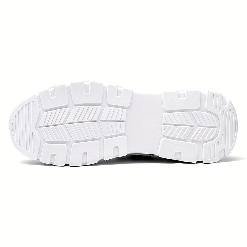 Men's Cushioned Sneakers Comfortable Breathable Shoes