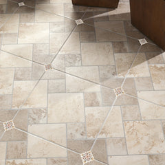 21 Moroccan Tile Line Stickers Waterproof Floor Decoration