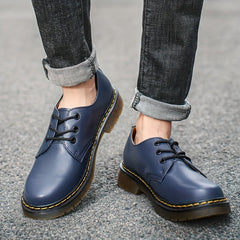 Men's Lace-Up Derby Shoes Business Wedding Dark Academia