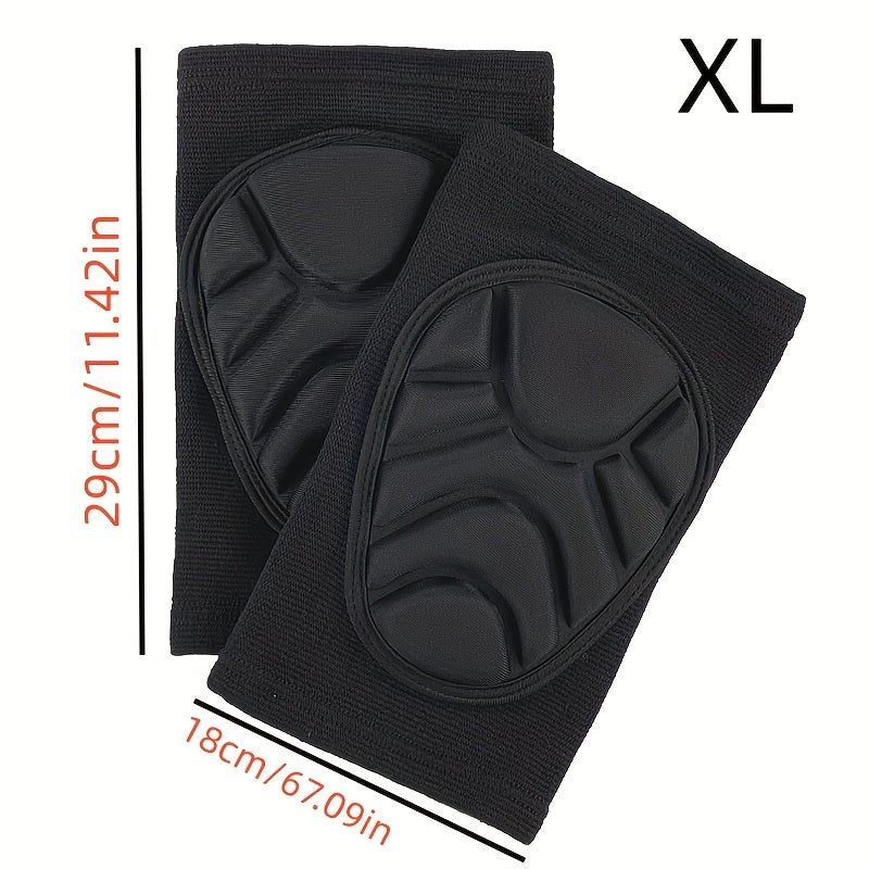 Ski Skating Cycling Knee Guard Anti collision Sponge Knee Pads