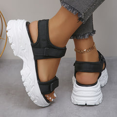 Women's Thick Soled Sports Sandals Lightweight Comfortable Slides