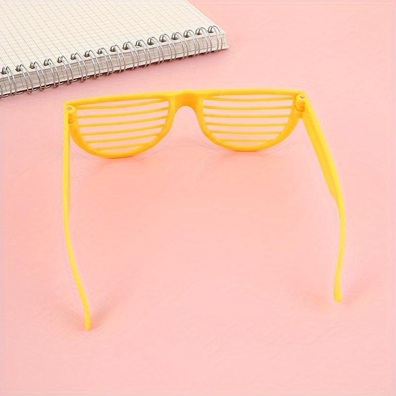 Blinds Glasses Masquerade Funny Party Carnival Glasses