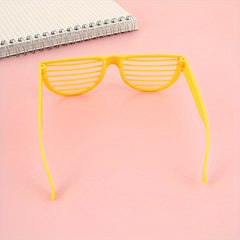 Blinds Glasses Masquerade Funny Party Carnival Glasses