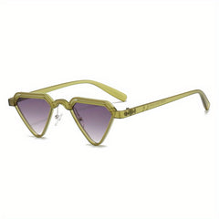 Men's Triangle Frame Sunglasses UV Protection for Cycling Fishing