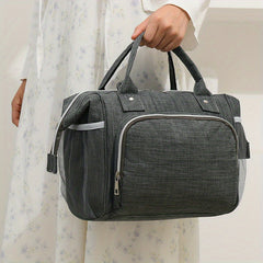 Portable Shoulder Bag Mommy Bag Large Capacity Lightweight Storage Bag