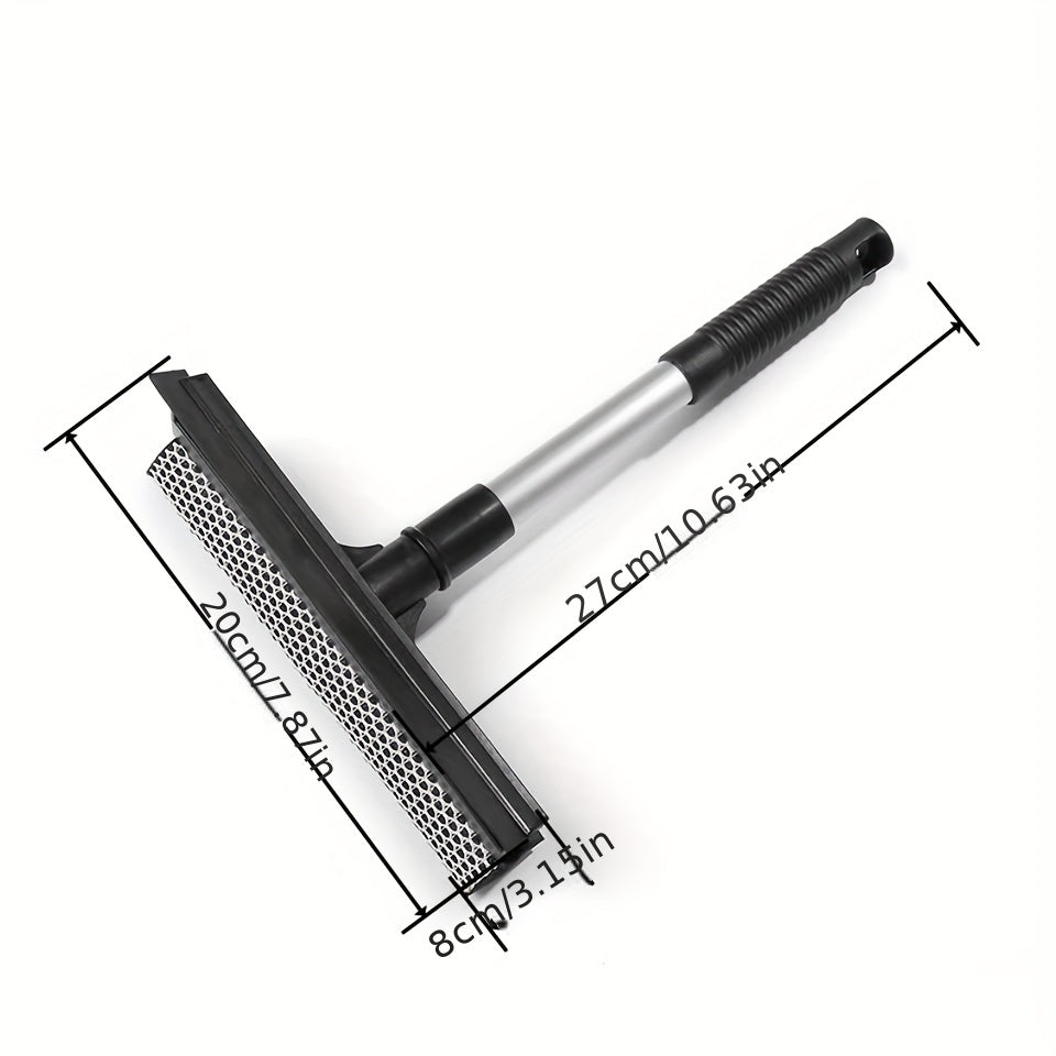 2-in-1 Window Squeegee Cleaning Tool for Windows Glass Car Windshield