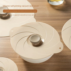 6pcs Silicone Self-suction Fresh-keeping Covers Set